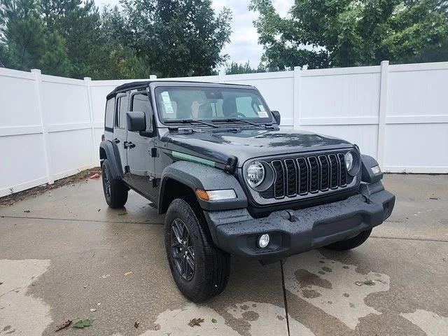 2024 Jeep Wrangler WRANGLER 4-DOOR SPORT S