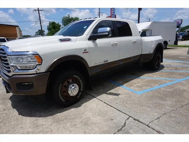 2019 RAM 3500 Longhorn Mega Cab 4x4 64 Box