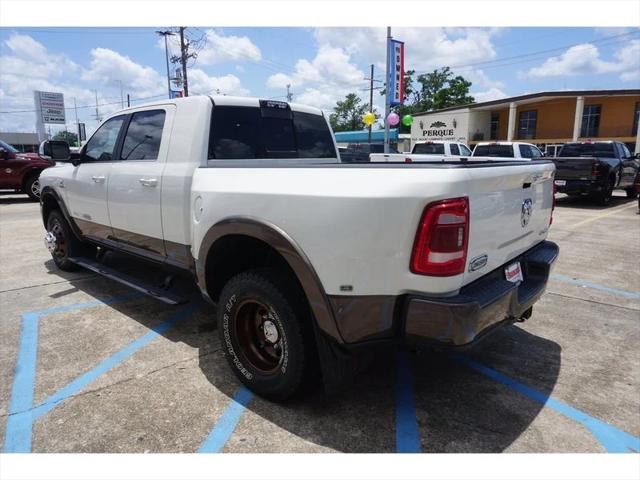 2019 RAM 3500 Longhorn Mega Cab 4x4 64 Box