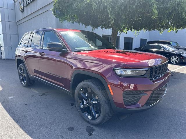 2024 Jeep Grand Cherokee GRAND CHEROKEE ALTITUDE X 4X4