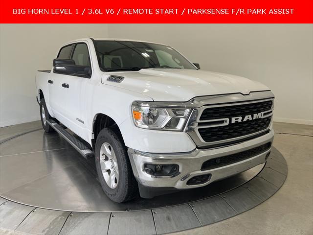 2024 RAM Ram 1500 RAM 1500 BIG HORN CREW CAB 4X4 57 BOX