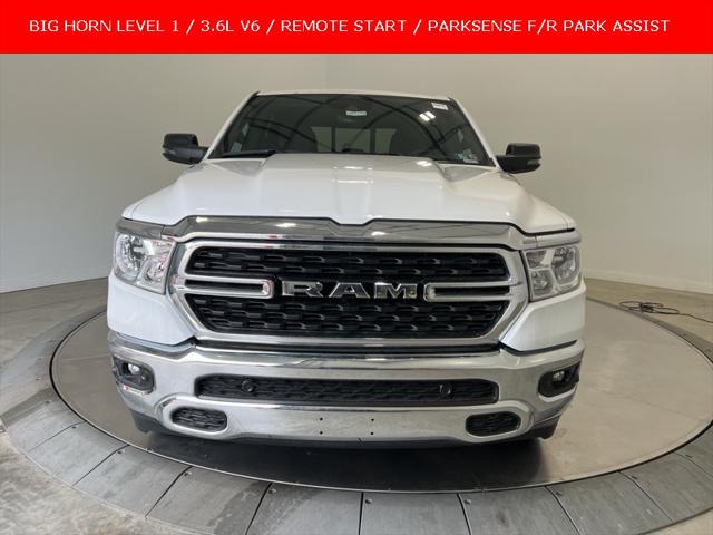 2024 RAM Ram 1500 RAM 1500 BIG HORN CREW CAB 4X4 57 BOX