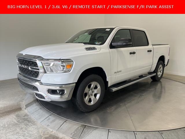 2024 RAM Ram 1500 RAM 1500 BIG HORN CREW CAB 4X4 57 BOX