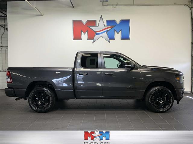 2022 RAM 1500 Big Horn Quad Cab 4x4 64 Box