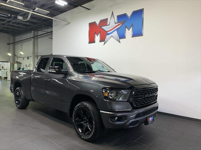 2022 RAM 1500 Big Horn Quad Cab 4x4 64 Box