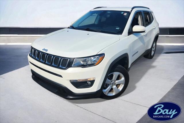 2021 Jeep Compass Latitude 4x4