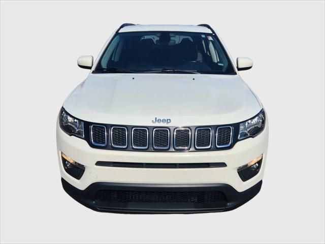 2021 Jeep Compass Latitude 4x4