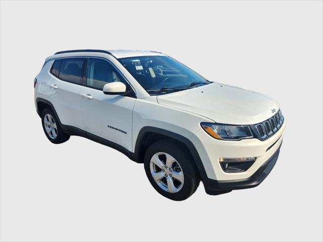 2021 Jeep Compass Latitude 4x4