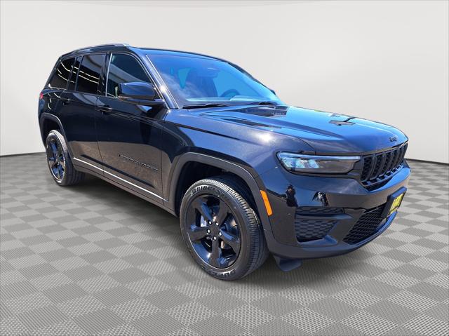 2024 Jeep Grand Cherokee GRAND CHEROKEE ALTITUDE 4X4