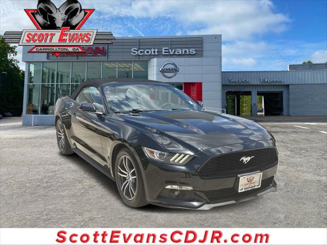 2016 Ford Mustang EcoBoost Premium