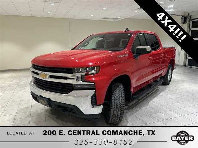 2021 Chevrolet Silverado 1500 4WD Crew Cab Short Bed LT