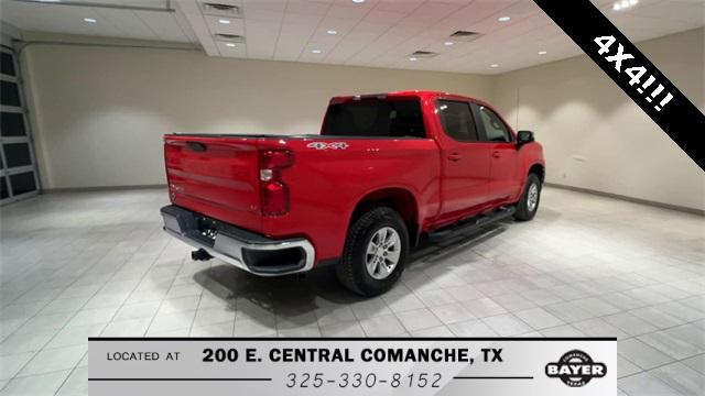 2021 Chevrolet Silverado 1500 4WD Crew Cab Short Bed LT