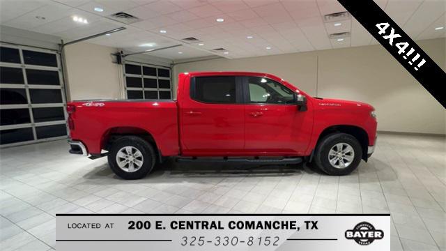 2021 Chevrolet Silverado 1500 4WD Crew Cab Short Bed LT