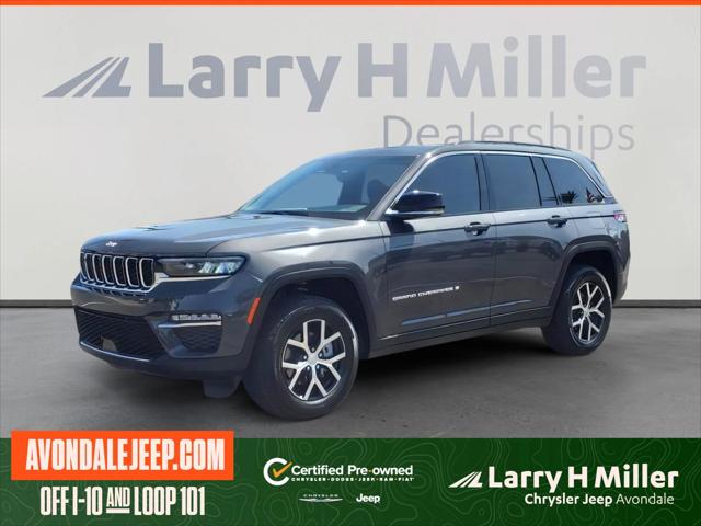 2024 Jeep Grand Cherokee Limited 4x4