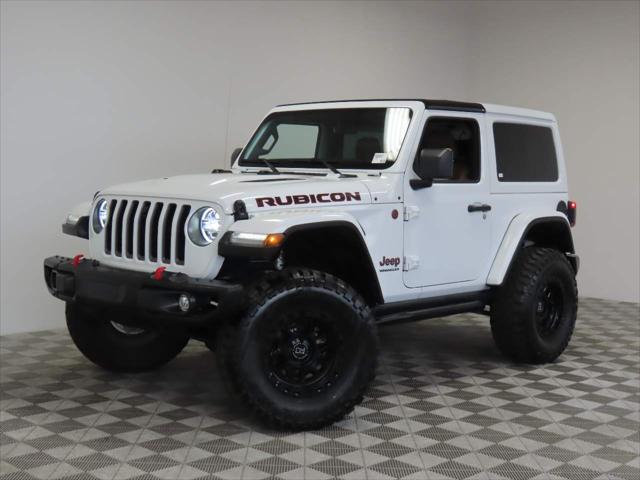 2021 Jeep Wrangler Rubicon 4X4