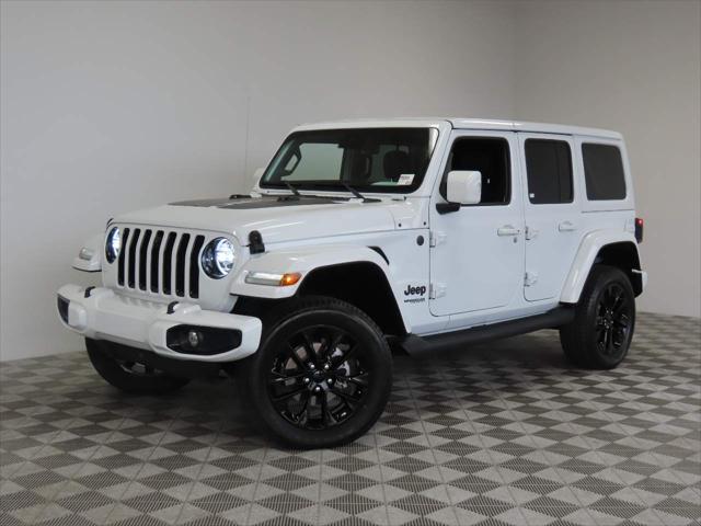 2022 Jeep Wrangler Unlimited High Altitude 4x4