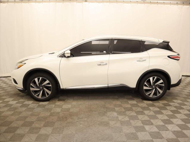 2016 Nissan Murano Platinum