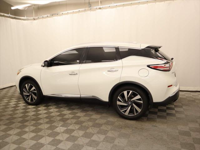 2016 Nissan Murano Platinum