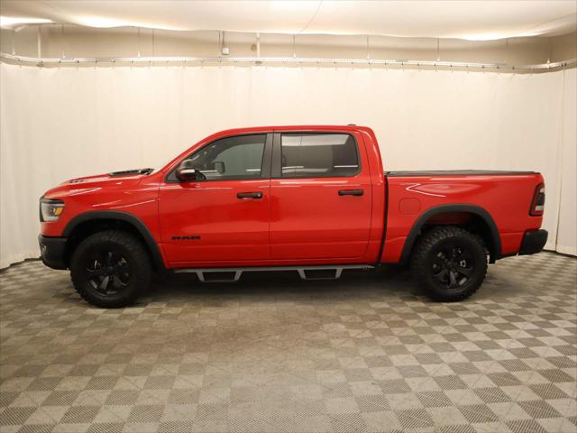 2021 RAM 1500 Rebel Crew Cab 4x4 57 Box