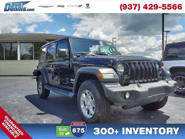 2020 Jeep Wrangler Unlimited Freedom 4X4