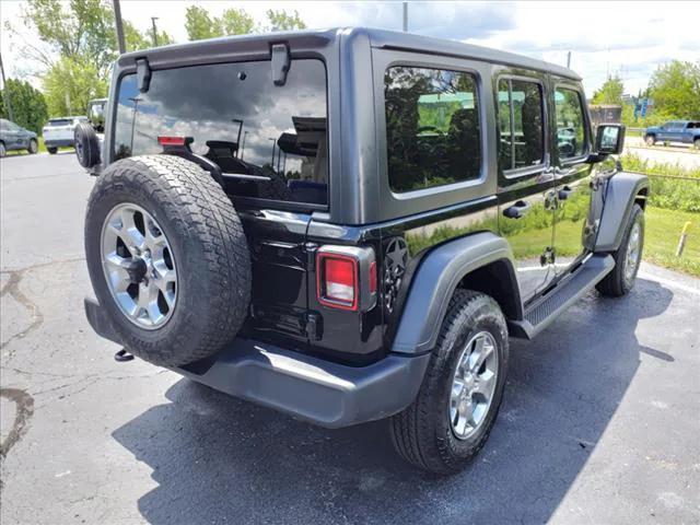 2020 Jeep Wrangler Unlimited Freedom 4X4