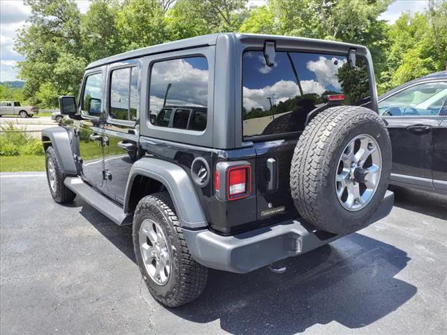 2020 Jeep Wrangler Unlimited Freedom 4X4