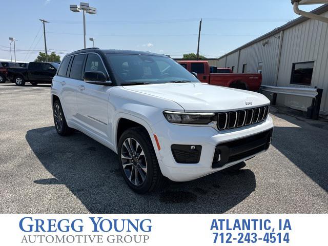 2024 Jeep Grand Cherokee Overland 4x4 for sale in Atlantic, IA