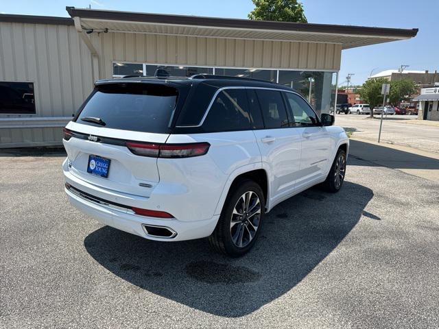 2024 Jeep Grand Cherokee Overland 4x4