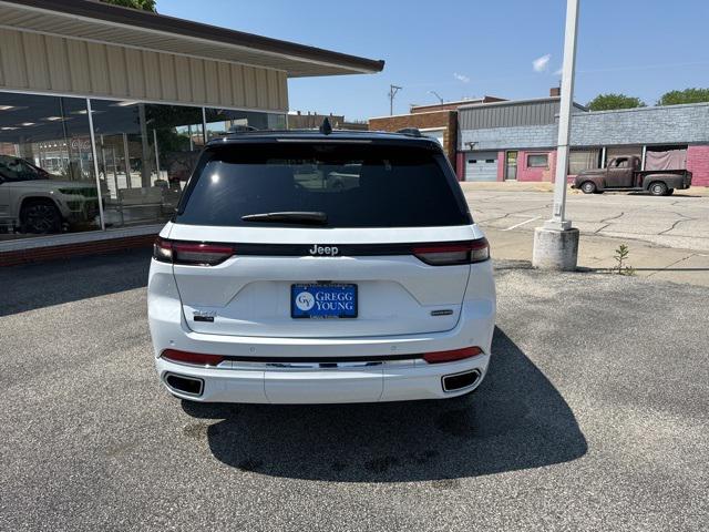 2024 Jeep Grand Cherokee Overland 4x4