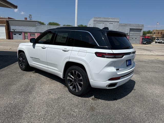 2024 Jeep Grand Cherokee Overland 4x4