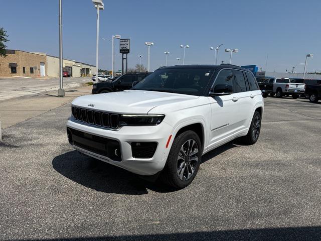 2024 Jeep Grand Cherokee Overland 4x4