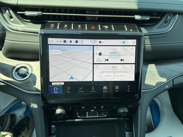 2024 Jeep Grand Cherokee Overland 4x4