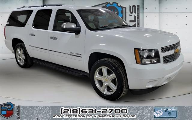 2011 Chevrolet Suburban LTZ for sale in North Wadena, MN