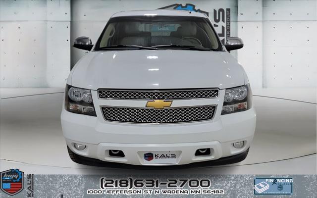 2011 Chevrolet Suburban LTZ