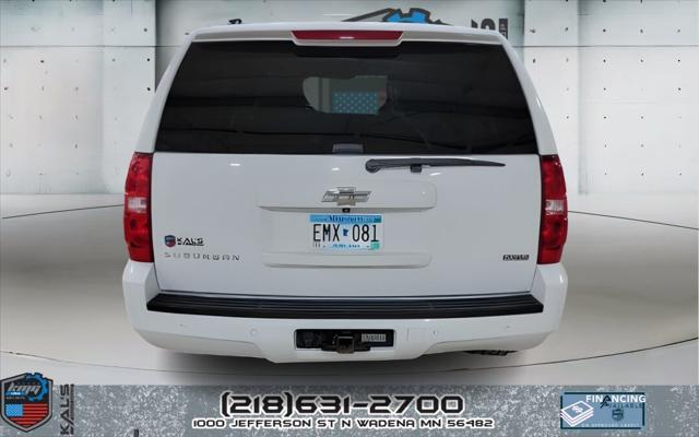 2011 Chevrolet Suburban LTZ