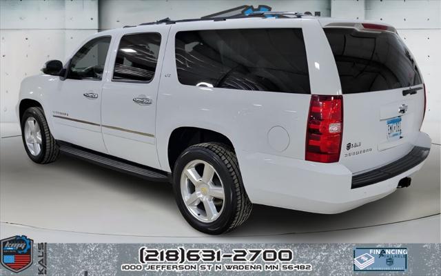 2011 Chevrolet Suburban LTZ