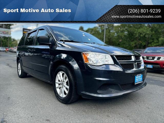 2013 Dodge Grand Caravan SE/SXT for sale in Seattle, WA