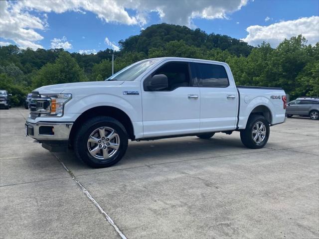 Used 2019 Ford F-150 XLT with VIN 1FTEW1E47KFA45622 for sale in Pikeville, KY