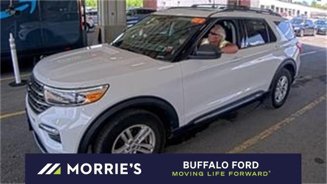 2021 Ford Explorer XLT for sale in Buffalo, MN