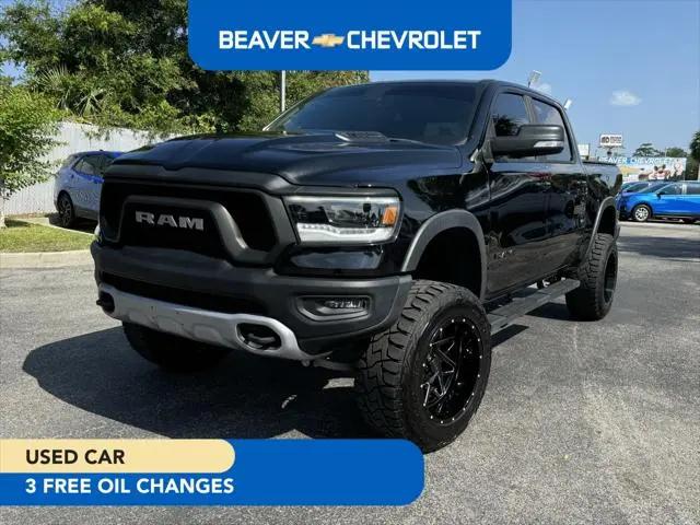 2020 Ram 1500 Rebel Crew Cab 4x4 5'7" Box for sale in Jacksonville, FL