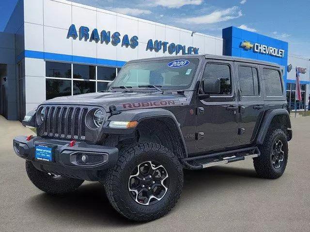 2020 Jeep Wrangler Rubicon 4X4 for sale in Aransas Pass, TX