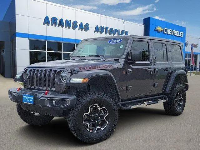 2020 Jeep Wrangler Rubicon 4X4 for sale in Aransas Pass, TX