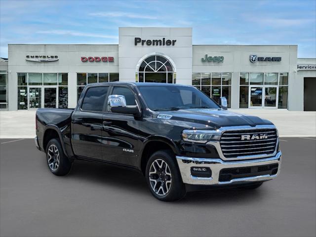 2025 RAM Ram 1500 RAM 1500 LARAMIE CREW CAB 4X4 57 BOX