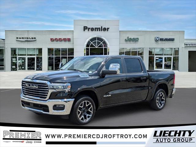 2025 RAM Ram 1500 RAM 1500 LARAMIE CREW CAB 4X4 57 BOX