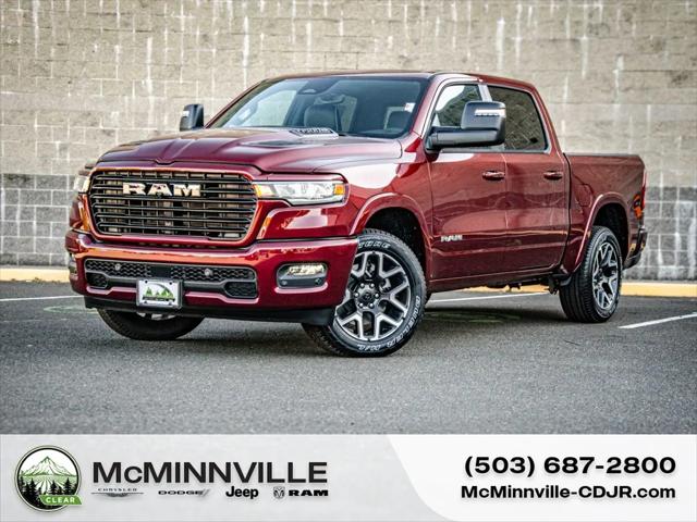 2025 RAM Ram 1500 RAM 1500 LARAMIE CREW CAB 4X4 57 BOX