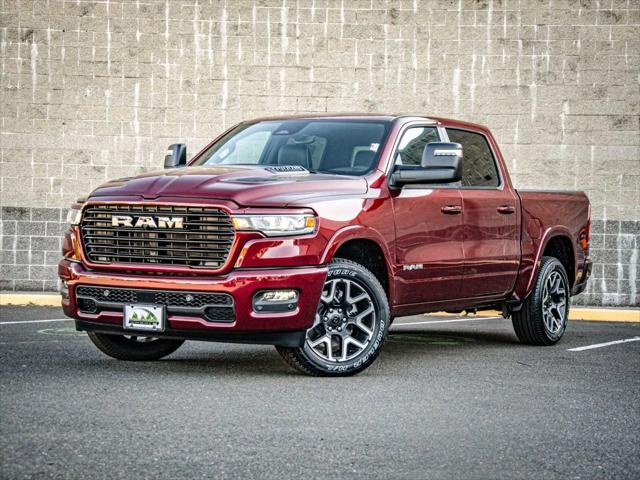 2025 RAM Ram 1500 RAM 1500 LARAMIE CREW CAB 4X4 57 BOX