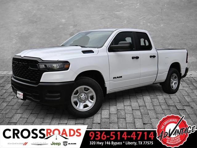 2025 RAM Ram 1500 RAM 1500 TRADESMAN QUAD CAB 4X4 64 BOX