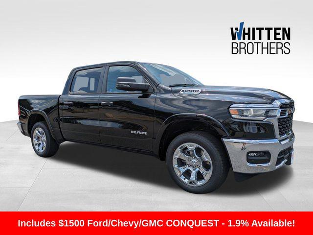 2025 RAM Ram 1500 RAM 1500 BIG HORN CREW CAB 4X4 57 BOX