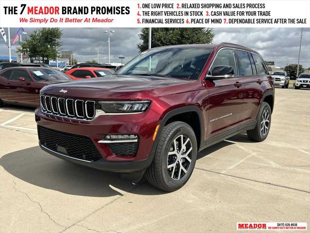 2024 Jeep Grand Cherokee GRAND CHEROKEE LIMITED 4X2