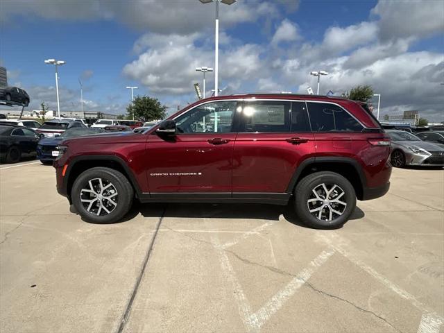 2024 Jeep Grand Cherokee GRAND CHEROKEE LIMITED 4X2